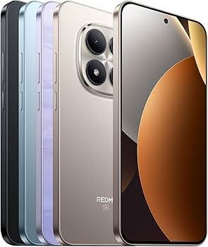 XIAOMI Redmi Note 15 Pro 5G Smartphone (8 + 512 GB) - Mobile Phone with Android, 6580 mAh Battery, IP66/IP68 Dust and Water Protection, 200 MP Camera, 6.83 Inch AMOLED Display, Titanium |