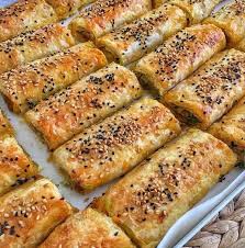 Pirasali Borek Food Meal Suggestions How To Cook Rice