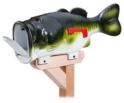 Top fin medium coral aquarium ornament coral 1. River S Edge Products Largemouth Bass Mailbox Bass Pro Shops