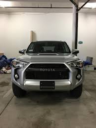The 2018 toyota 4runner is a throwback within the midsize suv segment. Trd Pro Grille Toyota Color Toyota 4runner Forum Largest 4runner Forum