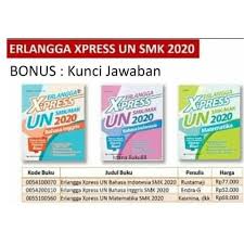 Aug 05, 2020 · kunci jawaban un matematika paket i. Jual Paket 3 Buku X Press Un Smk Mak 2020 Inggris Indonesia Matematika Jakarta Selatan Virgil01 Tokopedia