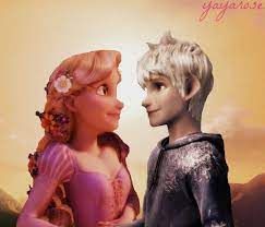Jack frost and rapunzel