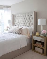 White Done Right South Shore Decorating Blog Bedroom Headboard Tufted Headboard Bedroom Beautiful Bedrooms