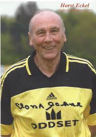 HORST ECKEL-DFB-WELTMEISTER 1954-1.FC KAISERSLAUTERN-TOLLE AUTOGRAMMKARTE