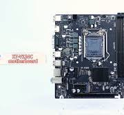 High Performance B75 PC Motherboard Support LGA 1155 2nd 3rd Gen Xeon E3-V2  CPU Dual DDR3 16G Desktop Motherboard
