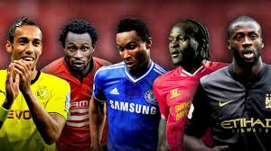 Image result for pic of african football stars together
