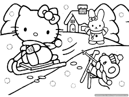 Free Christmas Coloring Pages For Kids Lcanamr9 Jpg 957 718 Hello Kitty Coloring Hello Kitty Colouring Pages Kitty Coloring