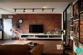 10 Beautiful Urban Industrial Decor Projects To Complement Your City Digs Urban Living Room Desi Urban Living Room Design Urban Living Room Lounge Interiors