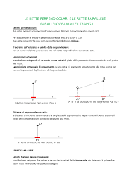 E ridotta a segmenti sul p.o. Perpendicolari E Ortogonali