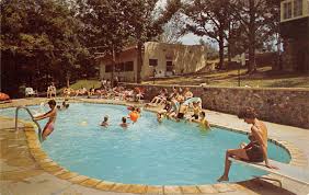 Pelican bay is a popular small condominium complex located off of hwy kk in osage beach, missouri, at the 26 mile marker of beautiful lake of the ozarks. Osage Beach Missouri Lake Lawn Lodge Bathing Beauties At Pool Office 1968 Pc United States Missouri Other Postcard Hippostcard