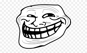 We would like to show you a description here but the site won't allow us. Transparent Troll Face Meme Clipart 5549555 Pinclipart