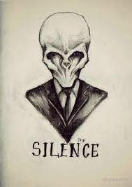 The Silence Poster By Katerina Karapencheva Doctor Who Drawings Doctor Who Art Doctor Who Tattoos
