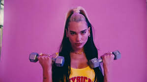 After working as a model, she signed with warner bros. Dua Lipa Hadirkan Video Senam Untuk Single Terbarunya Physical Creative Disc