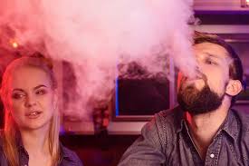 Taste, smell, lingering after smell are all vile to me, akin to inhaling smoke from a burning log. Worried About Breathing In Secondhand Vapor Vaping360