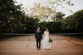 Cool Portuguese Wedding Film With Relaxed Outdoor Vibes