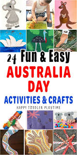 Little ones can be a. 24 Amazing Australia Day Crafts For Kids Happy Toddler Playtime