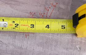 A 1/32 tape measure can be read by counting how many marks short of a full inch a given length is. How To Read A Tape Measure 5 Clever Hidden Features Anika S Diy Life