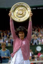 Winner of three singles titles and four doubles titles in grand slams, . The Day Virginia Wade Saw The Omens And Won A Championship The New York Times