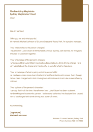Check spelling or type a new query. How To Write A Character Reference Letter For Court 8 Tips Owen Hodge Lawyers