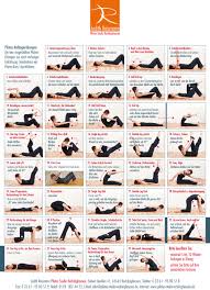 Halte diese position für eine minute je seite. Pilates Ubungen