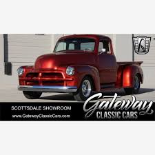 Image result for Red 1954 Truck