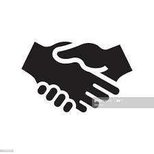 Handshake Icon Vector Symbol Illustration Illustration Vector Icon