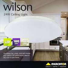 White shooting star flush mount light creative minimalist acrylic led flush ceiling light for bedroom. Mercator Wilson 38cm Led Oyster Light 24 Watt 1680 Lumens 19 10 Bunnings In Store Only Ozbargain