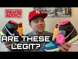 Bought Air Jordan 1 Biohack From Reseller Are They Legit Real Or Fake Youtube