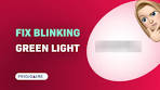 How to Fix Blinking Green Light on Frigidaire FFFU16F2VW ...