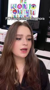 Sephora Cash Register