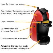 Krups dolce gusto coffee machine piccolo instrument sounds download. Nescafe Dolce Gusto Piccolo Manual Coffee Machine By Krups Red Amazon Co Uk Home Kitchen