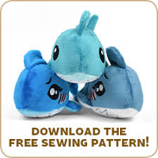 Like a cute easy bear, cat, dog or chicks. Free Pattern Friday Shark Plush Choly Knight