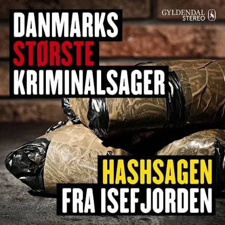 Cover til Hashsagen fra Isefjorden