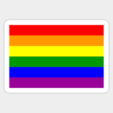 The distinctions get pretty specific, which might explain why you hardly ever see their flags. Lgbt Flag Lgbt Flag Aufkleber Teepublic De