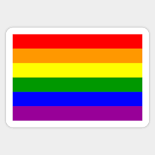 It is essentially morphing into a symbol for. Lgbt Flag Lgbt Flag Aufkleber Teepublic De