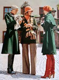 Burda International Fashion Autumn Winter 1974 Fashion 70s Inspiration 70s Inspired Fashion Seventies Fashion