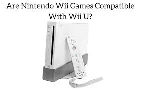 The console supports 1080 hd graphics and has 32gb of internal flash memory. Are Nintendo Wii Games Compatible With Wii U Retro Only