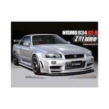 Tamiya Nismo R34 GT-R Z-tune (124) 24282