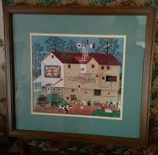 SIGNED PRINT CHARLES WYSOCKI DR. IRVING ROBERTS VETERINARY SURGEON