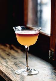 Pan Am Sour From Leyenda Imbibe Magazine Sour Cocktail Malbec Red Wine Sweet Heat
