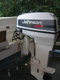 4 tempi johnson bombardier 40 cv motori visite: 1 Nautica Giovimar