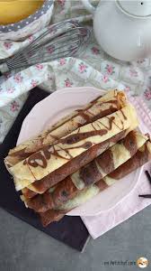Marble Crepes Chocolate And Vanilla Recipe Petitchef Recipe Recipes Crepes Food