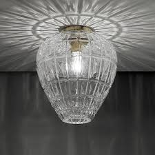 Reflex Ceiling Flush Light Lightology Collection At Lightology Ceiling Lamp Ceiling Lamp Design Glass Ceiling Lamps
