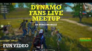 Dynamo Doing Fan S Meetup In Pubg Mobile Gameplay Fun Video Gaming Tips Meetup Fun