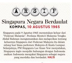Dari kultur budaya yang san. Harian Kompas Twitter àªªàª° Pada Tahun 1965 Singapura Keluar Dari Federasi Malaysia Arsipkompas Http T Co Gmmenucqfz