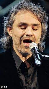 Maybe you would like to learn more about one of these? 130 The Legendary Blind Tenor Ideas Andrea Goosebumps Our Father Lyrics