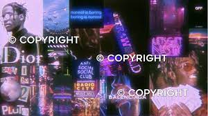 Fav Rappers Aesthetic Etsy In 2021 Aesthetic Desktop Wallpaper Desktop Wallpaper Art Edgy Wallpaper