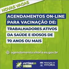 Agendamento da vacinação abre para pessoas acima de 41 anos 📣. Vitoria Antecipa E Reabre Agendamento De Vacinas Da Covid 19 A Gazeta