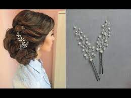 Easy Diy Bridal Hair Vine Hair Comb Headband Tutorial With Pattern Youtube Hair Accessories Bridal Hair Tutorial Bridal Hair Accessories