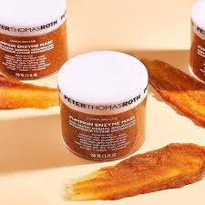Pumpkin Enzyme Mask Enzymatic Dermal Resurfacer Peter Thomas Roth Sephora In 2021 Pumpkin Enzyme Mask Best Face Products Enzymes